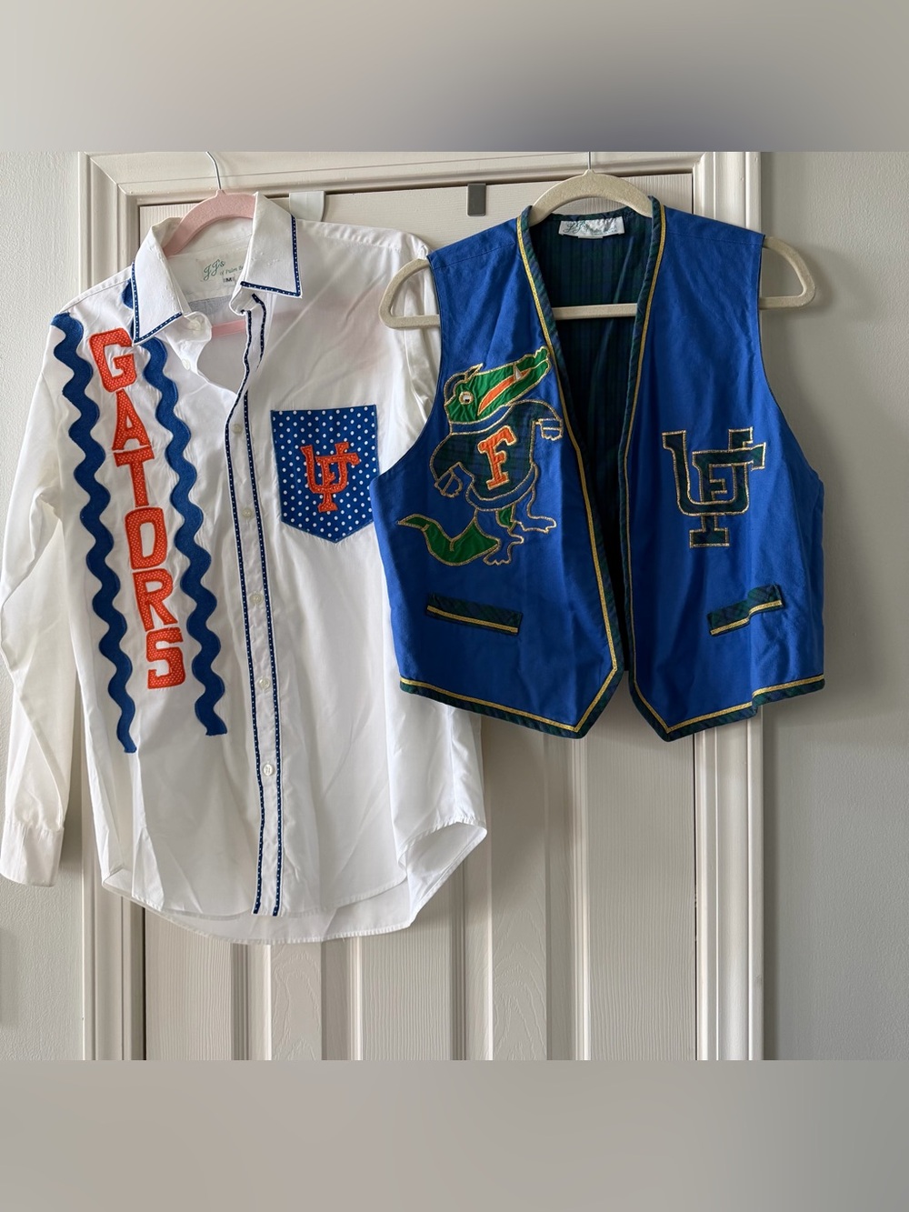 Vintage Florida Gators Reworked 2-Piece Gameday Set M